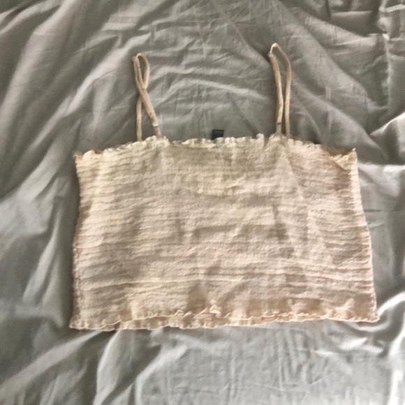 Blush crop top - Picture 2 of 2